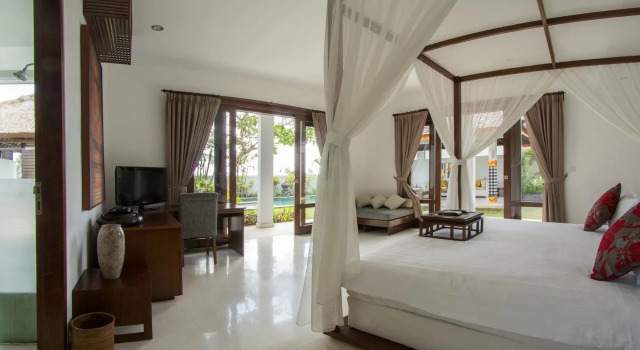 Villa Seratus, Rezervovat Vila Chaty v Bali, Chalupa