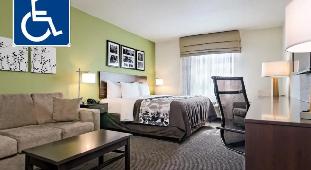 Люкс Sleep Inn & Suites Fort Scott