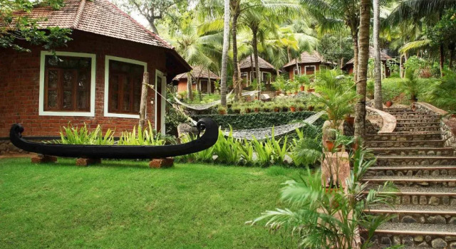 Двухместный номер Standard Soma Manaltheeram Ayurveda BeachVillage