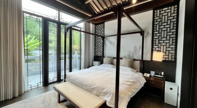 Люкс Deluxe Qiushuiyuan Hotel