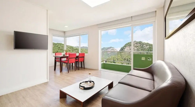 Номер Deluxe Hanwha Resort Sanjeong Lake Annecy