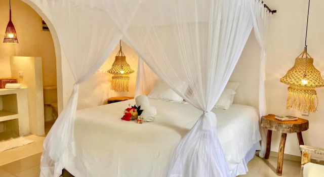 Двухместный люкс Deluxe Pousada Bem Te Vi Trancoso
