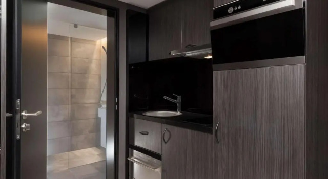 Апартаменты c 1 комнатой Adina Apartment Hotel Leipzig