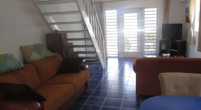 Апартаменты c 1 комнатой с частичным видом на океан Oceanfront Townhome in Marazul Dive Resort