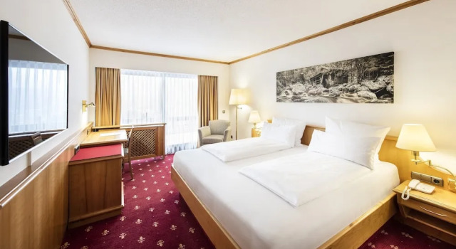 Люкс Sonnenhof Resort Himmelreich Bayerischer Wald