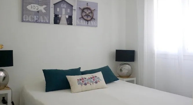 Apartment with One Bedroom in Guidel, with Wonderful Sea View, Shared Pool, Furnished Balcony - 100 M From the Beach, Rezerwuj Apartament Guidel-Plages 