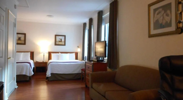 Deluxe huone Hotel St-Denis