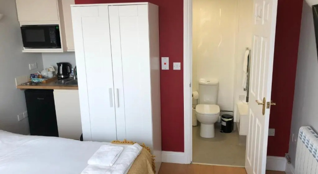 Апартаменты c 1 комнатой 1 Riverside Apartments