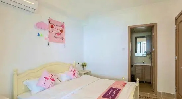 Семейный люкс Deluxe с 3 комнатами Haiyuege Scenic Apartment