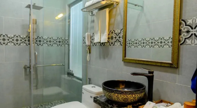 Номер Deluxe с видом на сад Cantho Eco Resort