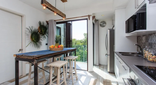 Апартаменты Unique Penthouse Tulum with Private Rooftop