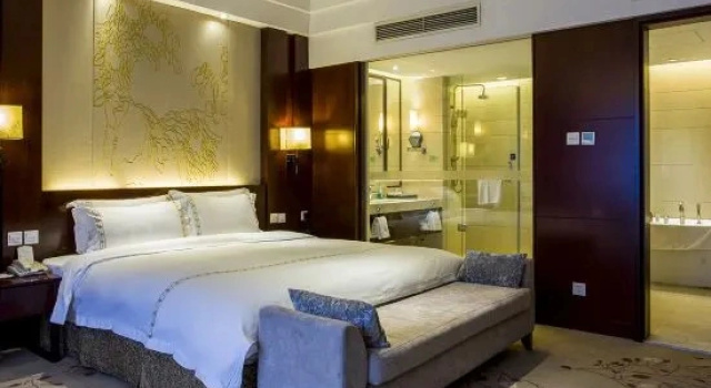 Двухместный люкс Executive Grand Skylight CIMC Hotel Yangzhou Yangzijiang North Road