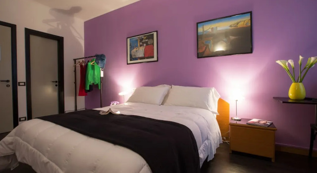 Номер Superior с балконом Albergo Giardino