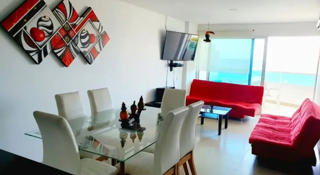 Апартаменты Apartamento Familiar en Cartagena