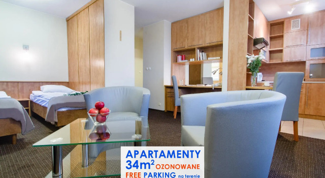 Warsaw - Apartments Apartamenty Sadyba