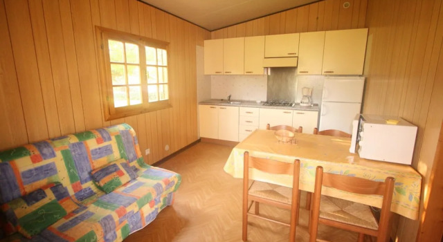 Bungalow With 2 Bedrooms in Santa-lucia-di-moriani, With Wonderful Mountain View, Enclosed Garden and Wifi - 600 m From the Beach