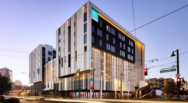 Четырёхместный номер Standard AC Hotel Tucson Downtown