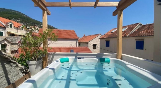 Апартаменты Villa de Blue2-Rooftop Pool & Jacuzzi