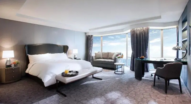Двухместный номер Deluxe Paradise Hotel Busan