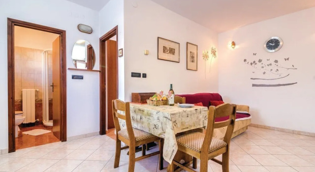Апартаменты c 1 комнатой Apartments Biserka 1495