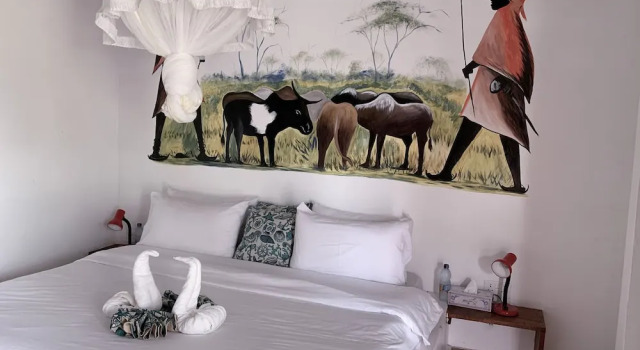 Номер Comfort The Star Hotel & Sports Bar Zanzibar