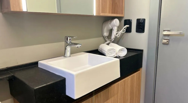 Студия Xtay Oslo Florianópolis -Estúdio residencial a 5 min do Centro, Próximo de Epic School e Centro Executivo Atlantis