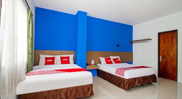 Deluxe famille chambre OYO Flagship 3753 Cassa Dua Hotel