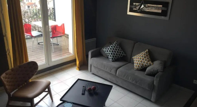 Апартаменты Résidence Studio Grand Luxe Wifi parking privé