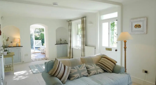 Mount Pleasant, Rezervasyon Tatil Evi Padstow villalar, Villa