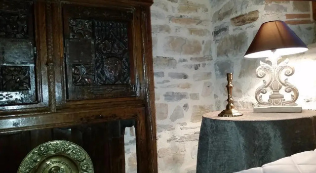 Deluxe suite La Maison Bakéa