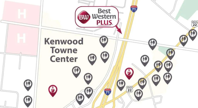 Люкс Best Western PLUS Hannaford Inn & Suites