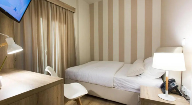 Одноместный номер Business Hotel @Syngrou Fix
