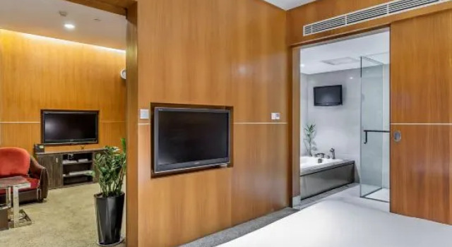 Двухместный люкс Jiyuan Century Hotel