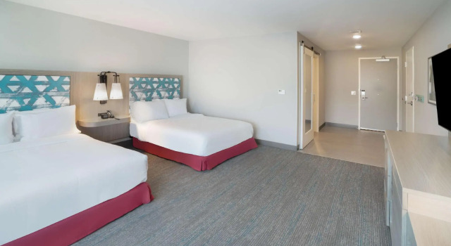 Четырёхместный номер Standard Hampton Inn Greer Greenville, Sc