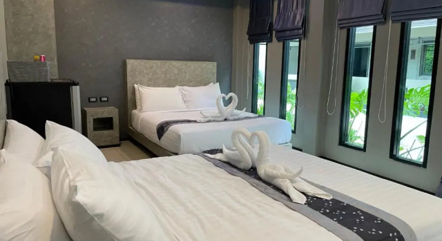 Двухместный номер Deluxe Hideaway Resort Banchang