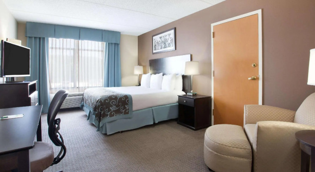 Двухместный номер Standard Wingate by Wyndham Garner/Raleigh South