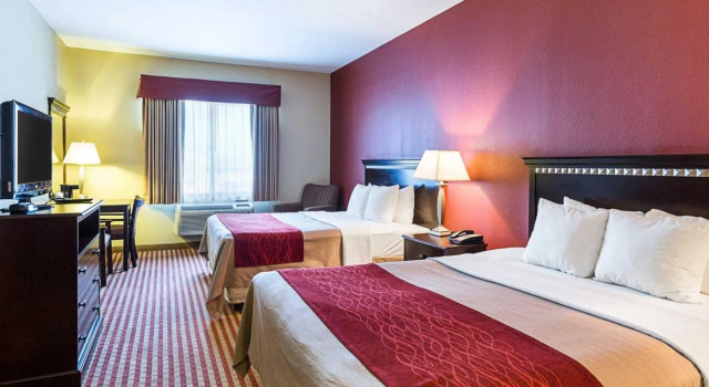 Номер Standard Comfort Inn Orange I-10