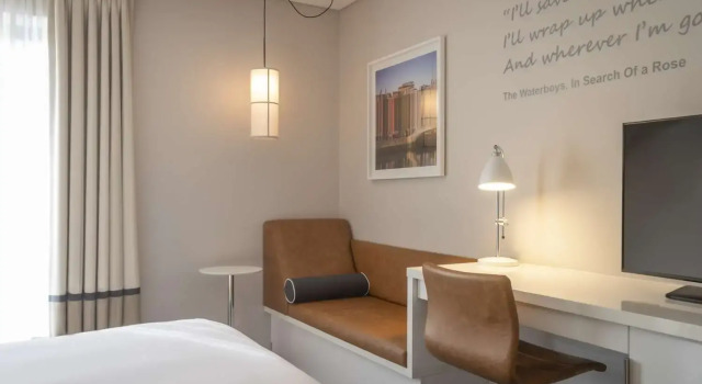 Guest Single room The Morrison Dublin - a DoubleTree by Hilton Hotel