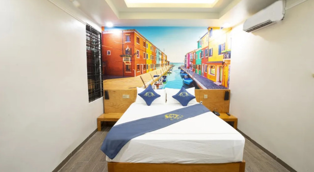 Номер Deluxe Cozi 9 Hotel - Theme Hotel