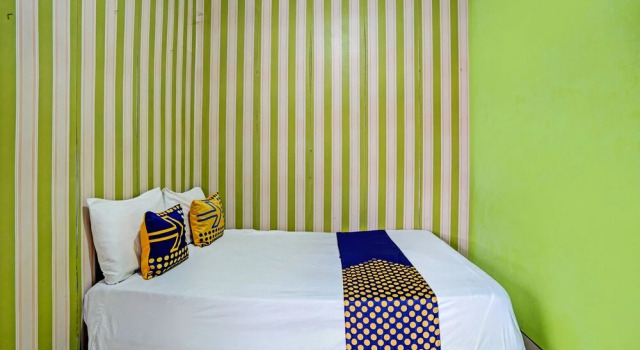 Двухместный номер Economy Hotel O Gang Songo Syariah HomestayNearWisata Osing