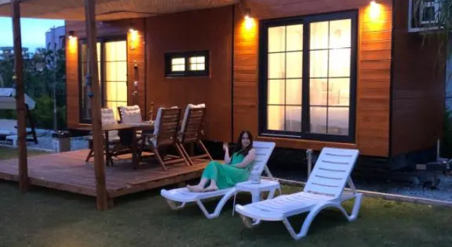 Вилла с 2 комнатами Lemon Tiny House