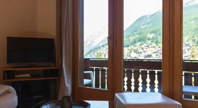 Апартаменты Comfort Haus Balma- beautiful Zermatt view