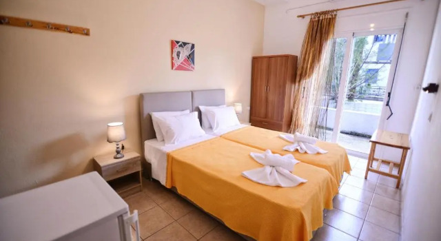 Двухместный номер Standard To Gefyraki Rooms