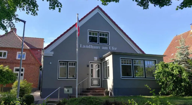 Апартаменты Landhaus Am Ufer - Wohnung 1