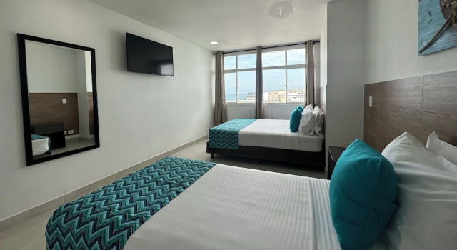 Трёхместный номер Superior Hotel Tower by On vacation