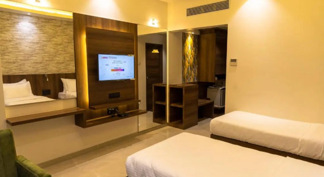 Номер Deluxe Hotel Pratham