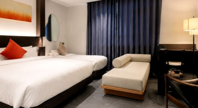Номер Deluxe Anook Signature Hotel Seoul Guro