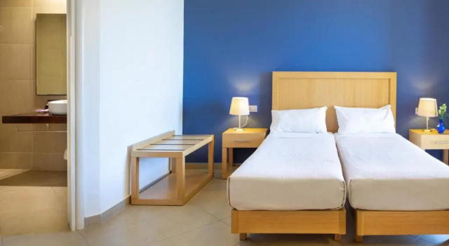 Двухместный номер Standard с частичным видом на море Elena Beach Hotel