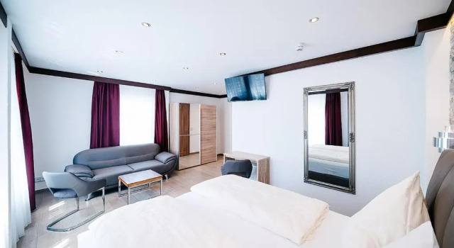 Двухместный номер Comfort с видом на парк Central City Hotel