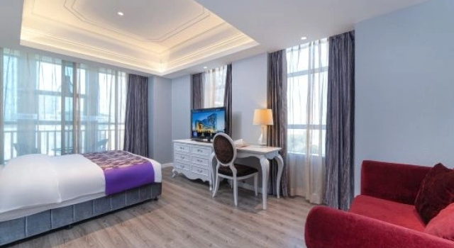 Двухместный люкс Deluxe GuangLai Hotel (Xiamen International Conference and Exhibition Center)
